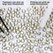 MEIBITE 6796PCS Light Yellow Hotfix Rhinestones Crystal Stones Glass for Fabric Clothes Shirts Sparkly Flat Back Round with Tweezers and Picking Pen (SS6~SS30 Set)